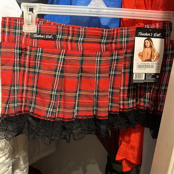 Teachers Pet School Girl Lace Bottom Mini - Picture 5 of 6